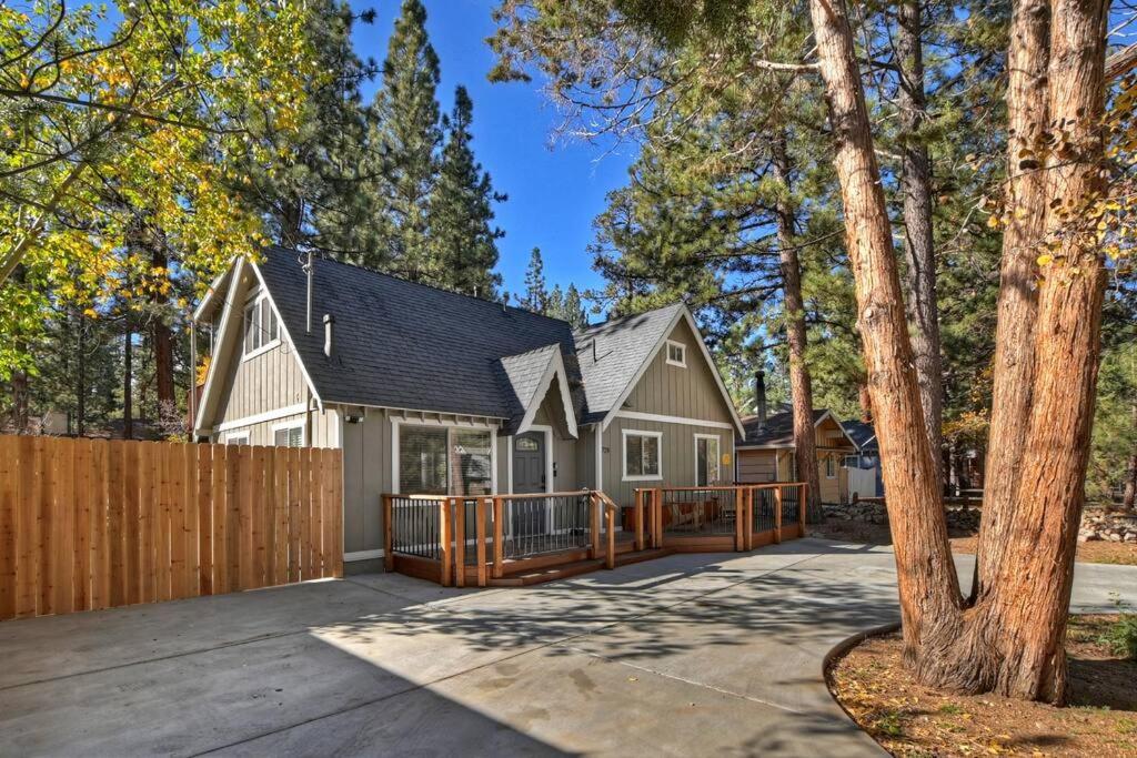 Cozy Cabin I King Bed I Fireplace I Hot Tub I Fenced Yard I Bbq Big Bear City Εξωτερικό φωτογραφία