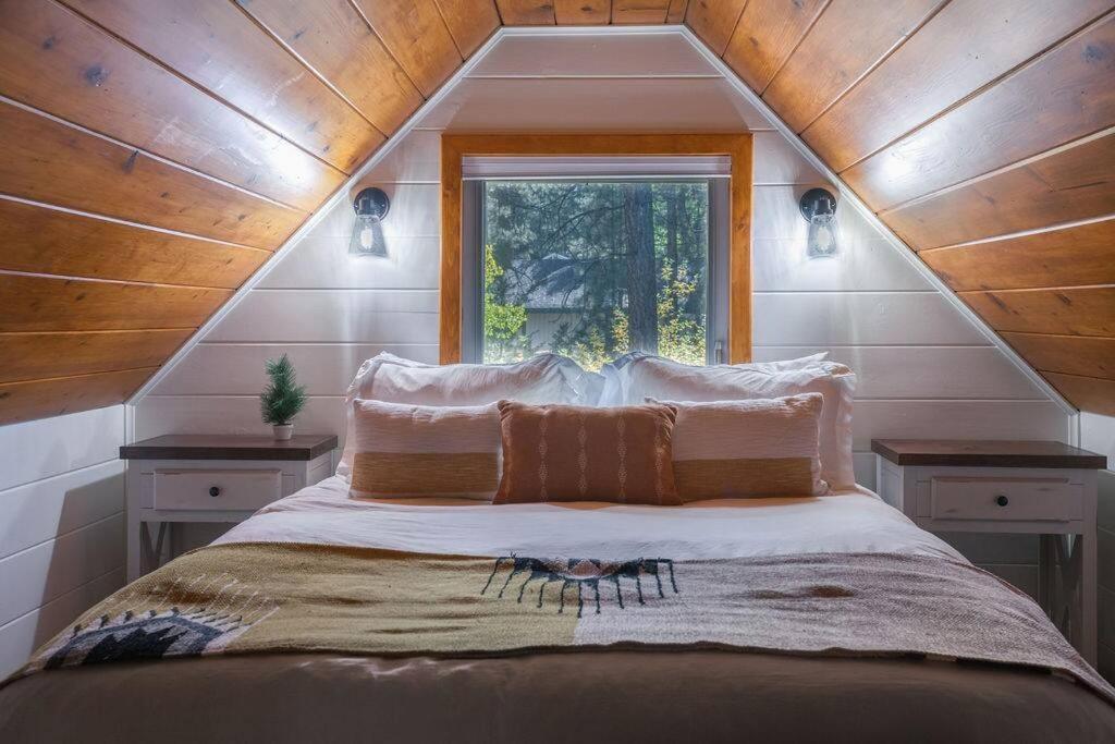 Cozy Cabin I King Bed I Fireplace I Hot Tub I Fenced Yard I Bbq Big Bear City Εξωτερικό φωτογραφία