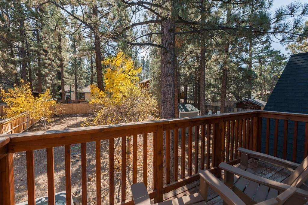 Cozy Cabin I King Bed I Fireplace I Hot Tub I Fenced Yard I Bbq Big Bear City Εξωτερικό φωτογραφία