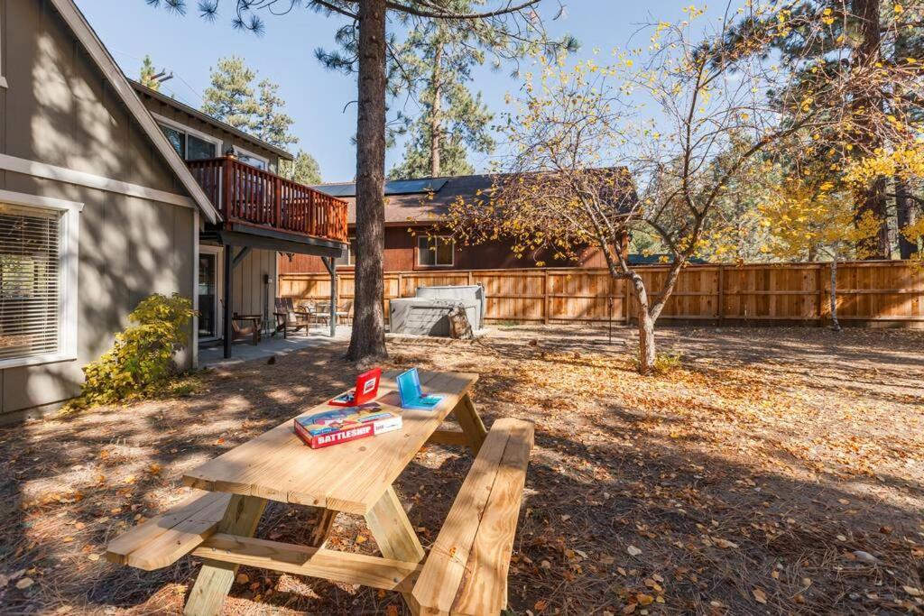 Cozy Cabin I King Bed I Fireplace I Hot Tub I Fenced Yard I Bbq Big Bear City Εξωτερικό φωτογραφία