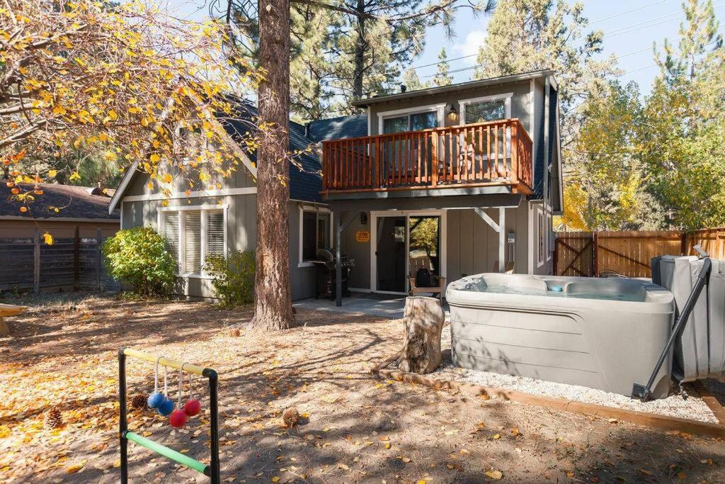 Cozy Cabin I King Bed I Fireplace I Hot Tub I Fenced Yard I Bbq Big Bear City Εξωτερικό φωτογραφία